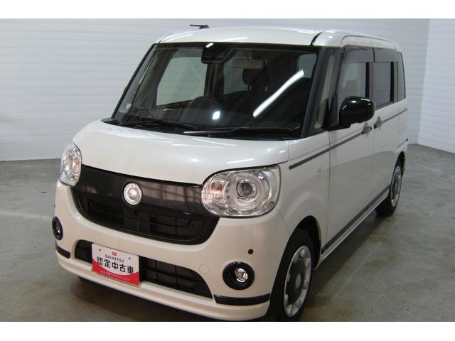 ムーヴキャンバスGブラックアクセントVS SAIIIインパネシフト プッシュスタートスイッチ 電子カードキー ディスプレイオーディオ バックモニター 両側電動ドア ブレーキサポート レーンキープ ABS(鹿児島県)の中古車