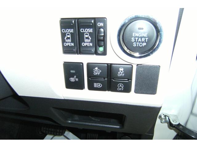 ムーヴキャンバスGブラックアクセントVS SAIIIインパネシフト プッシュスタートスイッチ 電子カードキー ディスプレイオーディオ バックモニター 両側電動ドア ブレーキサポート レーンキープ ABS(鹿児島県)の中古車