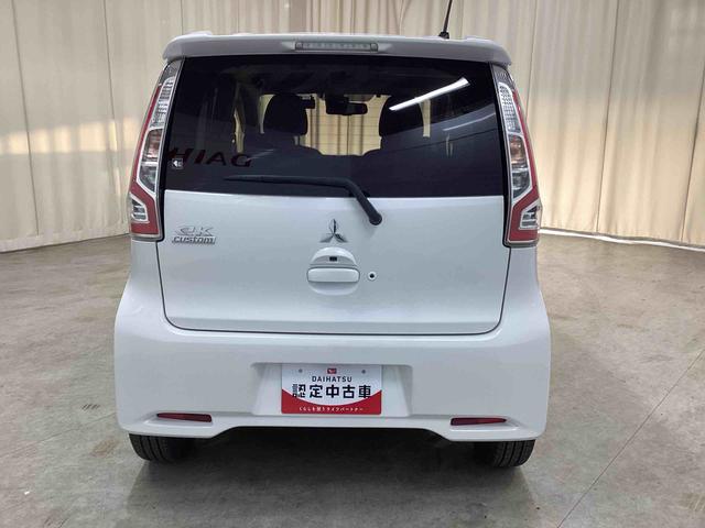 eKカスタムTセーフティパッケージインパネシフト プッシュスタートスイッチ 電子カードキー カーナビ ABS アルミホイール ETC車載器 オートエアコン(鹿児島県)の中古車