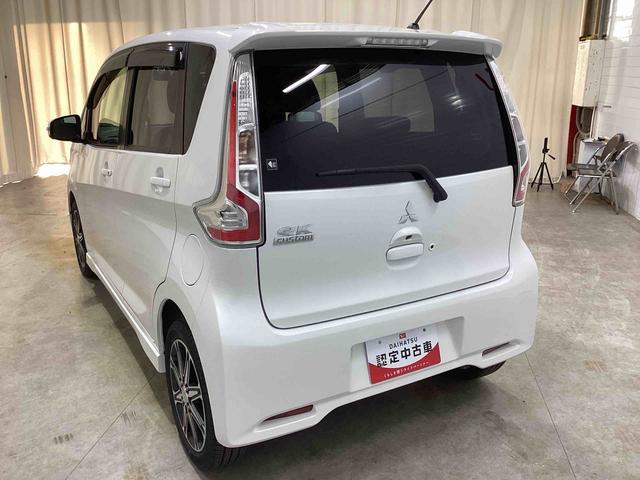 eKカスタムTセーフティパッケージインパネシフト プッシュスタートスイッチ 電子カードキー カーナビ ABS アルミホイール ETC車載器 オートエアコン(鹿児島県)の中古車