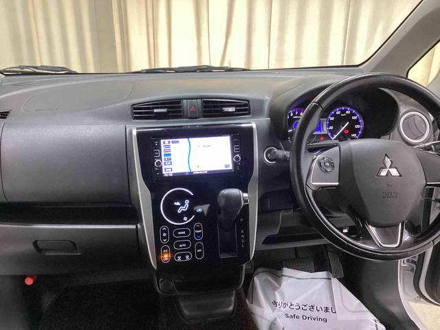 eKカスタムTセーフティパッケージインパネシフト プッシュスタートスイッチ 電子カードキー カーナビ ABS アルミホイール ETC車載器 オートエアコン(鹿児島県)の中古車