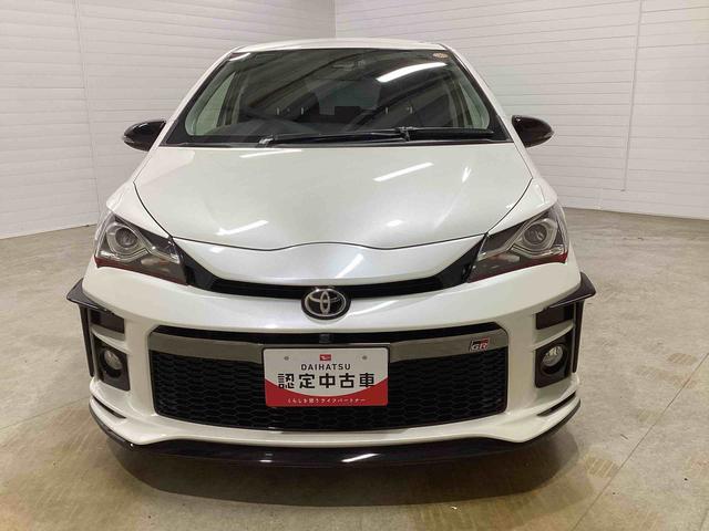 ヴィッツGRスポーツフロアCVT(パドルシフト) プッシュスタートスイッチ 電子カードキー カーナビ バックモニター ABS アルミホイール フォグランプ(鹿児島県)の中古車