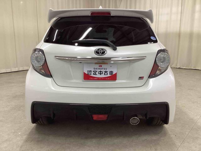 ヴィッツGRスポーツフロアCVT(パドルシフト) プッシュスタートスイッチ 電子カードキー カーナビ バックモニター ABS アルミホイール フォグランプ(鹿児島県)の中古車