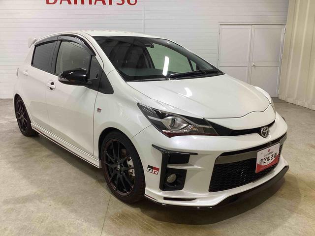 ヴィッツGRスポーツフロアCVT(パドルシフト) プッシュスタートスイッチ 電子カードキー カーナビ バックモニター ABS アルミホイール フォグランプ(鹿児島県)の中古車