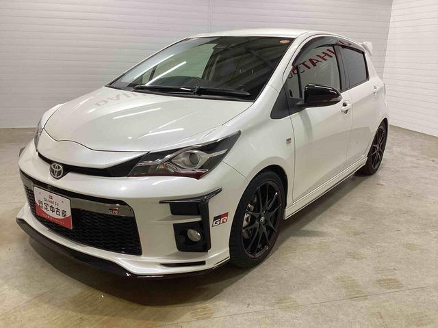 ヴィッツGRスポーツフロアCVT(パドルシフト) プッシュスタートスイッチ 電子カードキー カーナビ バックモニター ABS アルミホイール フォグランプ(鹿児島県)の中古車