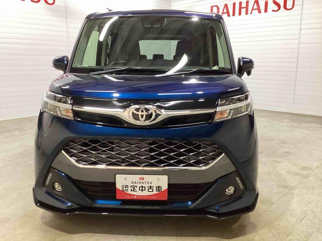 タンクカスタムGインパネシフト プッシュスタートスイッチ カーナビ バックモニター 電子カードキー ETC車載器 アルミホイール ABS 両側電動スライドドア(鹿児島県)の中古車