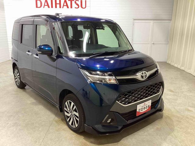 タンクカスタムGインパネシフト プッシュスタートスイッチ カーナビ バックモニター 電子カードキー ETC車載器 アルミホイール ABS 両側電動スライドドア(鹿児島県)の中古車