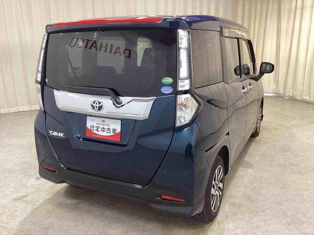 タンクカスタムGインパネシフト プッシュスタートスイッチ カーナビ バックモニター 電子カードキー ETC車載器 アルミホイール ABS 両側電動スライドドア(鹿児島県)の中古車