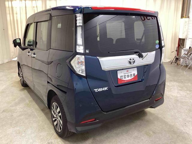 タンクカスタムGインパネシフト プッシュスタートスイッチ カーナビ バックモニター 電子カードキー ETC車載器 アルミホイール ABS 両側電動スライドドア(鹿児島県)の中古車