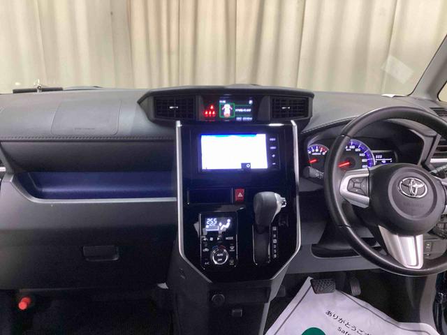 タンクカスタムGインパネシフト プッシュスタートスイッチ カーナビ バックモニター 電子カードキー ETC車載器 アルミホイール ABS 両側電動スライドドア(鹿児島県)の中古車