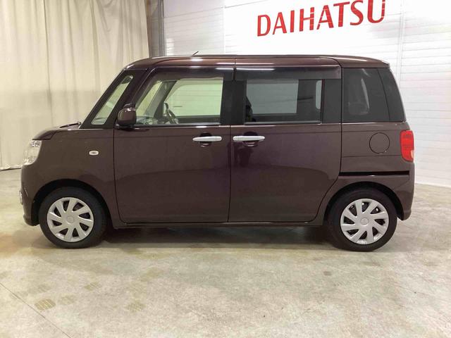 ムーヴキャンバスＬ　ＳＡIIインパネシフト　リモコンキー　カーナビ　バックモニター　ＥＴＣ車載器　両側スライドドア　ＡＢＳ　衝突被害軽減システム　フォグランプ（鹿児島県）の中古車