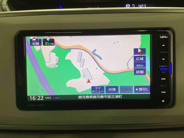 ムーヴキャンバスＬ　ＳＡIIインパネシフト　リモコンキー　カーナビ　バックモニター　ＥＴＣ車載器　両側スライドドア　ＡＢＳ　衝突被害軽減システム　フォグランプ（鹿児島県）の中古車