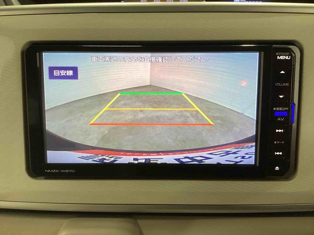 ムーヴキャンバスＬ　ＳＡIIインパネシフト　リモコンキー　カーナビ　バックモニター　ＥＴＣ車載器　両側スライドドア　ＡＢＳ　衝突被害軽減システム　フォグランプ（鹿児島県）の中古車