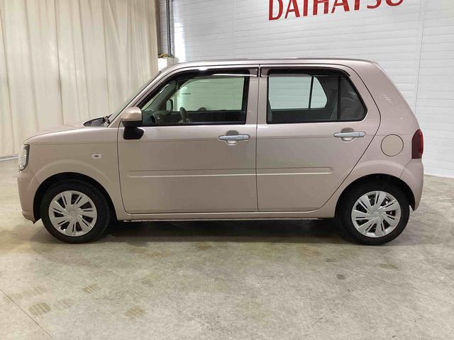 ミラトコットL SAIIIインパネシフト リモコンキー CDプレーヤー チルトステアリング アイドリングストップ 車線逸脱警報装置 衝突被害軽減ブレーキ ABS(鹿児島県)の中古車