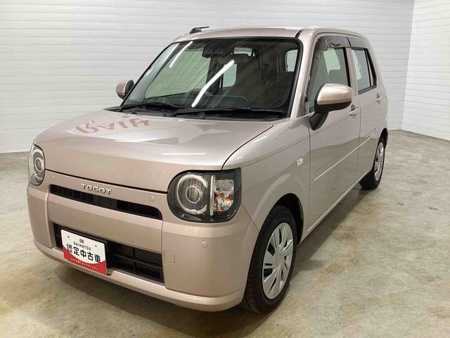 ミラトコットL SAIIIインパネシフト リモコンキー CDプレーヤー チルトステアリング アイドリングストップ 車線逸脱警報装置 衝突被害軽減ブレーキ ABS(鹿児島県)の中古車