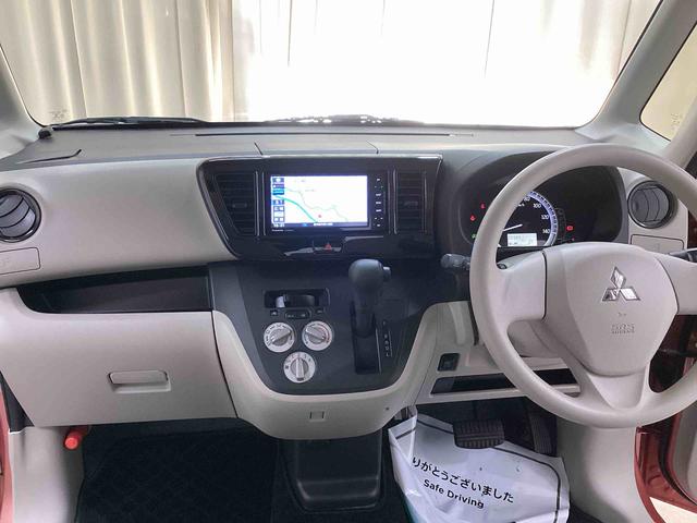 eKスペースMインパネシフト リモコンキー カーナビゲーション 運転席助手席エアバッグ ABS 両側スライドドア 電動格納ミラー シートリフター(鹿児島県)の中古車