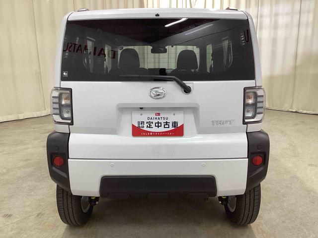 タフトGターボ4WD車 ターボ車 ディスプレイオーディオ バックモニター 電動パーキングブレーキ プッシュスタートスイッチ 電子カードキー パノラマサンルーフ アルミホイール(ミニライト)(鹿児島県)の中古車