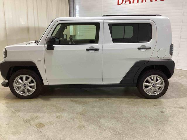 タフトGターボ4WD車 ターボ車 ディスプレイオーディオ バックモニター 電動パーキングブレーキ プッシュスタートスイッチ 電子カードキー パノラマサンルーフ アルミホイール(ミニライト)(鹿児島県)の中古車