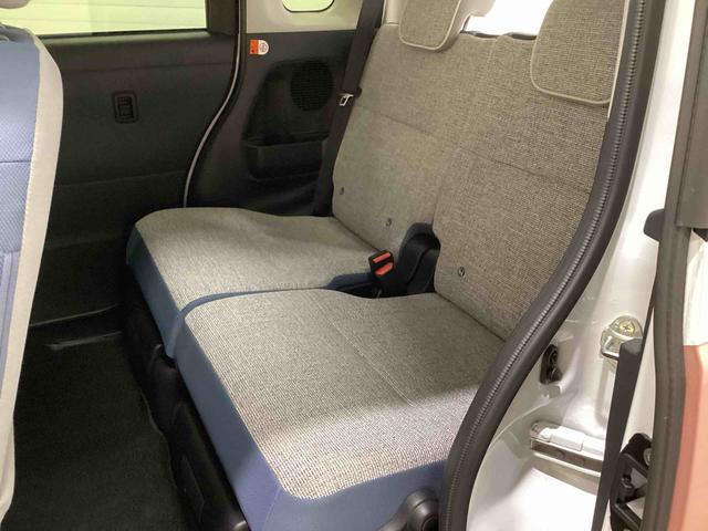 ムーヴキャンバスストライプスGインパネシフト プッシュスタートスイッチ 電子カードキー 電動パーキングブレーキ 車線逸脱警報 エマージェンシーブレーキ オートハイビーム 両側電動スライドドア フォグランプ シートヒーター(鹿児島県)の中古車