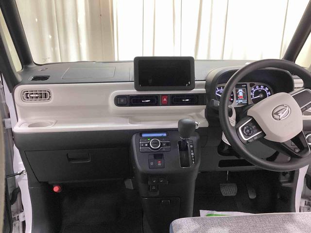 ムーヴキャンバスストライプスGインパネシフト プッシュスタートスイッチ 電子カードキー 電動パーキングブレーキ 車線逸脱警報 エマージェンシーブレーキ オートハイビーム 両側電動スライドドア フォグランプ シートヒーター(鹿児島県)の中古車