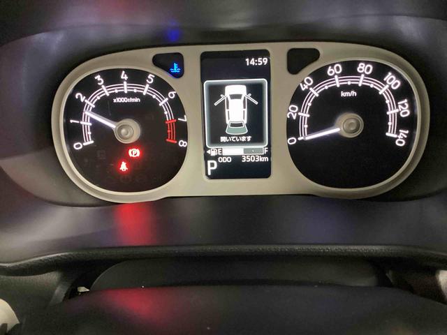 ムーヴキャンバスストライプスGインパネシフト プッシュスタートスイッチ 電子カードキー 電動パーキングブレーキ 車線逸脱警報 エマージェンシーブレーキ オートハイビーム 両側電動スライドドア フォグランプ シートヒーター(鹿児島県)の中古車