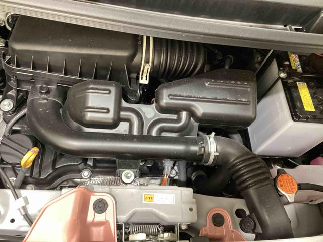 ムーヴキャンバスストライプスGインパネシフト プッシュスタートスイッチ 電子カードキー 電動パーキングブレーキ 車線逸脱警報 エマージェンシーブレーキ オートハイビーム 両側電動スライドドア フォグランプ シートヒーター(鹿児島県)の中古車