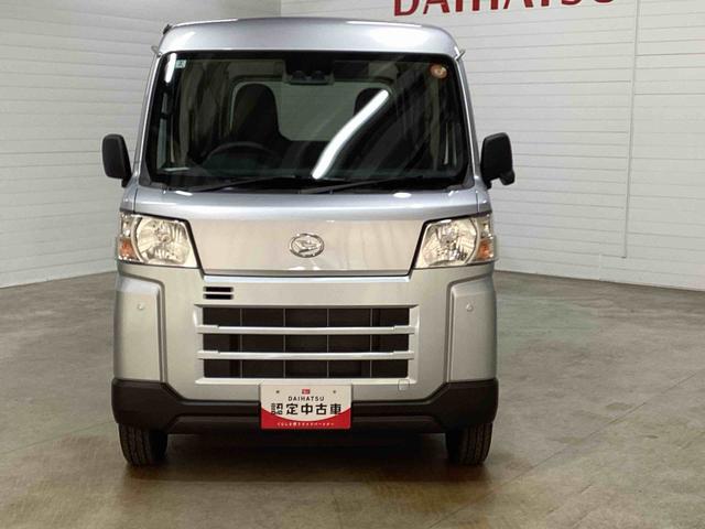 ハイゼットカーゴＤＸインパネシフト　リモコンキー　パワーウィンドウ（運転席、助手席）　両側スライドドア　ハイビームアシスト　レーンアシスト　両席エアバッグ　ＡＢＳ（鹿児島県）の中古車