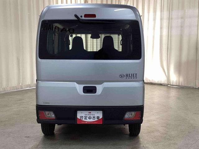 ハイゼットカーゴＤＸインパネシフト　リモコンキー　パワーウィンドウ（運転席、助手席）　両側スライドドア　ハイビームアシスト　レーンアシスト　両席エアバッグ　ＡＢＳ（鹿児島県）の中古車