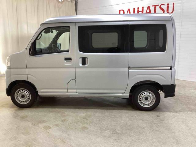 ハイゼットカーゴＤＸインパネシフト　リモコンキー　パワーウィンドウ（運転席、助手席）　両側スライドドア　ハイビームアシスト　レーンアシスト　両席エアバッグ　ＡＢＳ（鹿児島県）の中古車