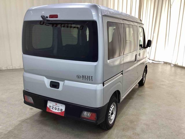 ハイゼットカーゴＤＸインパネシフト　リモコンキー　パワーウィンドウ（運転席、助手席）　両側スライドドア　ハイビームアシスト　レーンアシスト　両席エアバッグ　ＡＢＳ（鹿児島県）の中古車