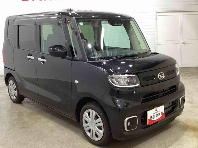 タントXインパネシフト プッシュスタートスイッチ 電子カードキー 電動パーキングブレーキ カーナビ バックモニター シートヒーター フォグランプ ブレーキサポート 片側電動両側スライドドア 車線逸脱警報(鹿児島県)の中古車