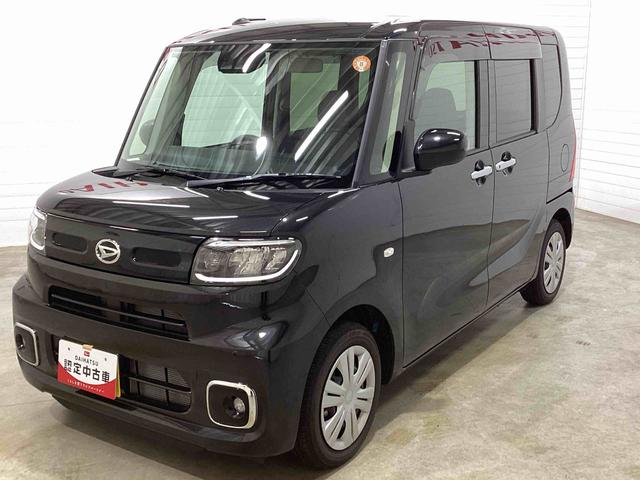 タントXインパネシフト プッシュスタートスイッチ 電子カードキー 電動パーキングブレーキ カーナビ バックモニター シートヒーター フォグランプ ブレーキサポート 片側電動両側スライドドア 車線逸脱警報(鹿児島県)の中古車