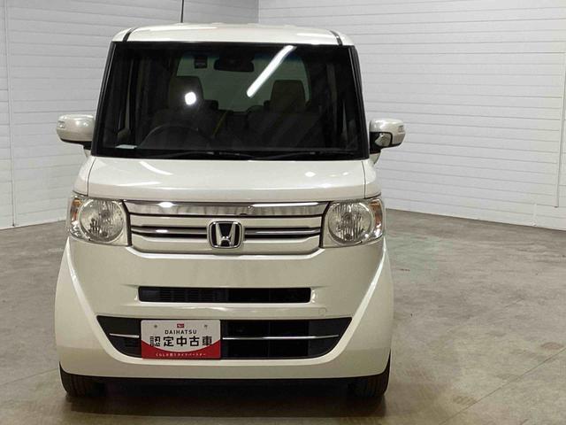 N−BOXG・ターボLパッケージタ−ボ車 インパネシフト プッシュスタートスイッチ 電子カードキー カーナビ バックモニター 片側電動両側スライドドア ETC ABS(鹿児島県)の中古車