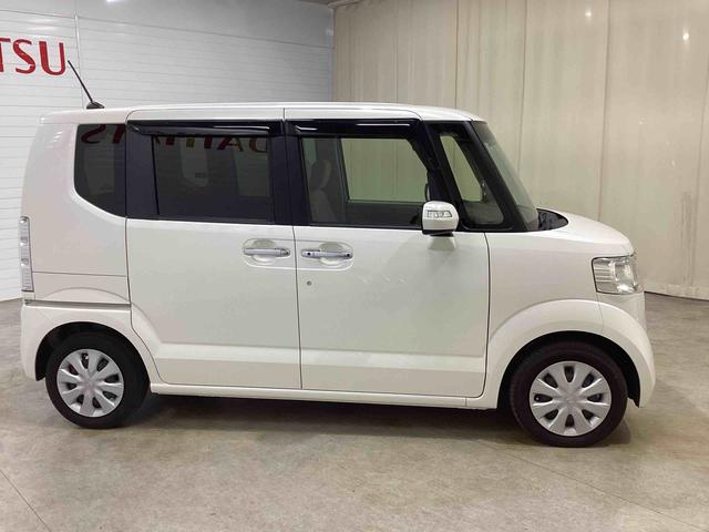N−BOXG・ターボLパッケージタ−ボ車 インパネシフト プッシュスタートスイッチ 電子カードキー カーナビ バックモニター 片側電動両側スライドドア ETC ABS(鹿児島県)の中古車