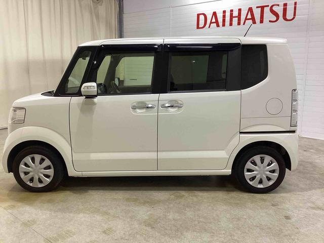 N−BOXG・ターボLパッケージタ−ボ車 インパネシフト プッシュスタートスイッチ 電子カードキー カーナビ バックモニター 片側電動両側スライドドア ETC ABS(鹿児島県)の中古車