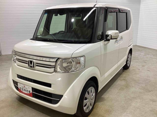 N−BOXG・ターボLパッケージタ−ボ車 インパネシフト プッシュスタートスイッチ 電子カードキー カーナビ バックモニター 片側電動両側スライドドア ETC ABS(鹿児島県)の中古車
