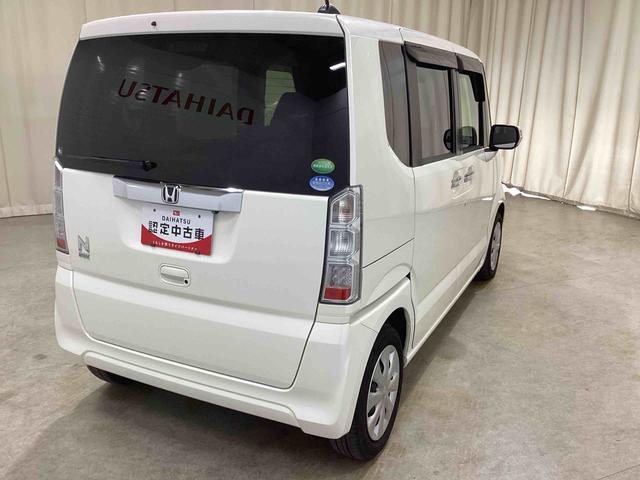 N−BOXG・ターボLパッケージタ−ボ車 インパネシフト プッシュスタートスイッチ 電子カードキー カーナビ バックモニター 片側電動両側スライドドア ETC ABS(鹿児島県)の中古車