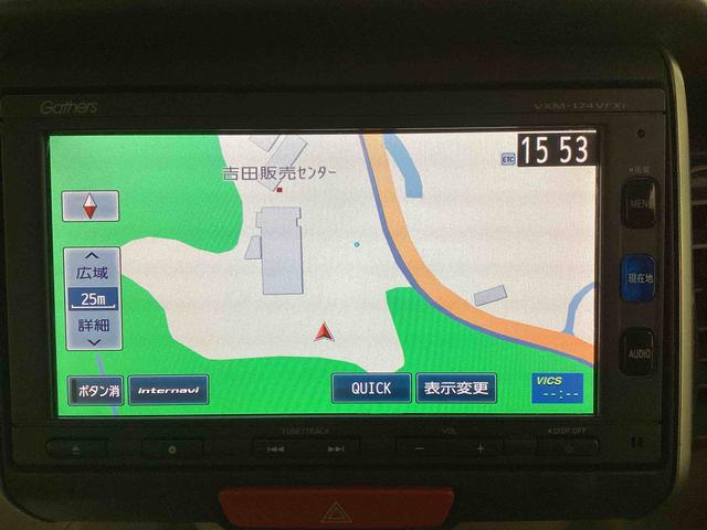 N−BOXG・ターボLパッケージタ−ボ車 インパネシフト プッシュスタートスイッチ 電子カードキー カーナビ バックモニター 片側電動両側スライドドア ETC ABS(鹿児島県)の中古車