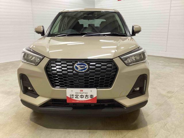 ロッキープレミアムG HEVディスプレイオーディオ バックモニター プッシュスタートスイッチ 電子カードキー 衝突被害軽減システム アルミホイル ETC車載器 ドラレコ(鹿児島県)の中古車