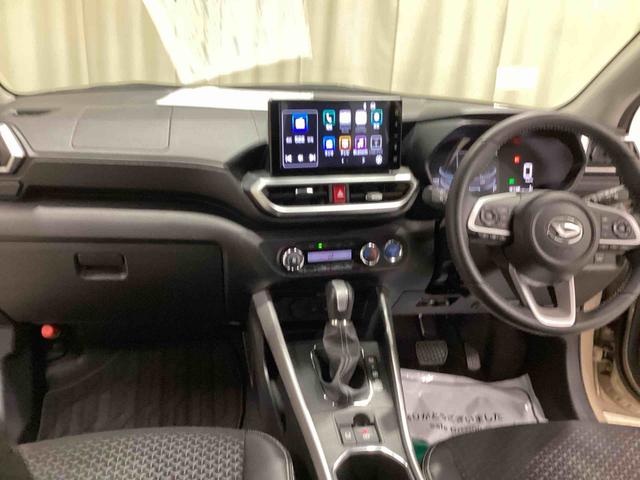 ロッキープレミアムG HEVディスプレイオーディオ バックモニター プッシュスタートスイッチ 電子カードキー 衝突被害軽減システム アルミホイル ETC車載器 ドラレコ(鹿児島県)の中古車