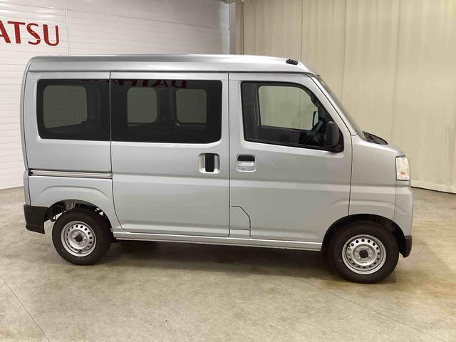 ハイゼットカーゴDXインパネシフト リモコンキー 両側スライドドア レーンアシスト ハイビームアシスト ABS(鹿児島県)の中古車