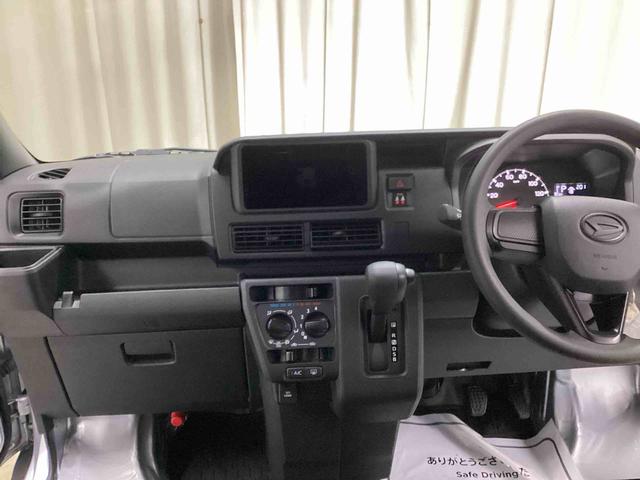 ハイゼットカーゴDXインパネシフト リモコンキー 両側スライドドア レーンアシスト ハイビームアシスト ABS(鹿児島県)の中古車