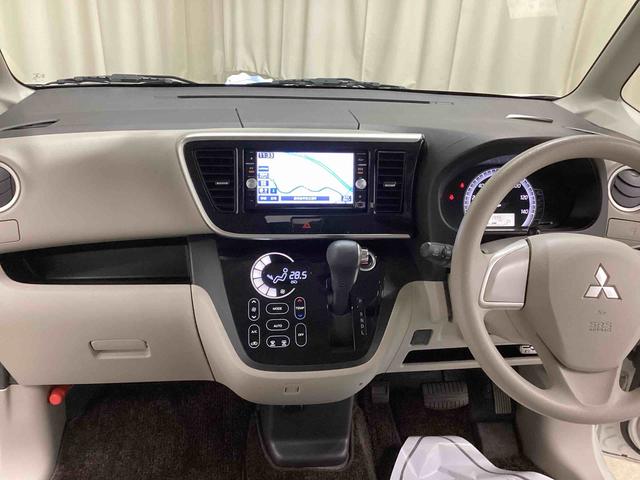 eKスペースG e−アシストインパネシフト プッシュスタートスイッチ 電子カードキー カーナビ バックモニター オートエアコン 左側電動スライドドア(鹿児島県)の中古車