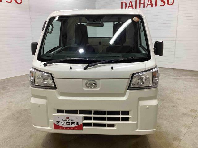 ハイゼットトラックスタンダードフロアCVT パートタイム4WD 車線逸脱警報 衝突回避支援ブレーキ ABS オートマチックハイビーム パワステ エアコン(鹿児島県)の中古車