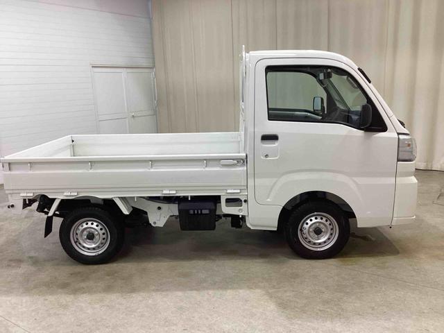 ハイゼットトラックスタンダードフロアCVT パートタイム4WD 車線逸脱警報 衝突回避支援ブレーキ ABS オートマチックハイビーム パワステ エアコン(鹿児島県)の中古車