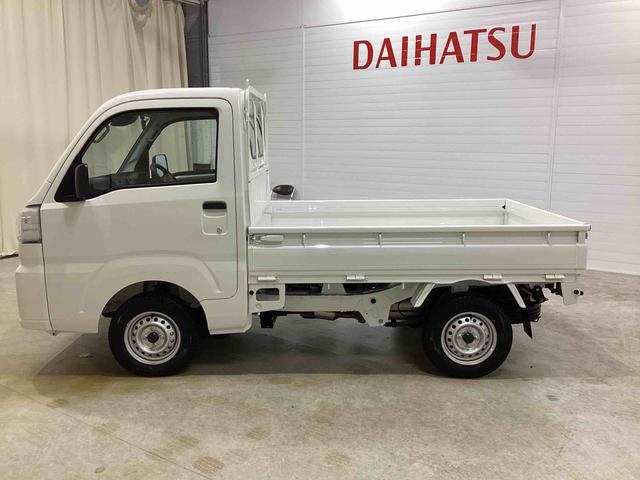 ハイゼットトラックスタンダードフロアCVT パートタイム4WD 車線逸脱警報 衝突回避支援ブレーキ ABS オートマチックハイビーム パワステ エアコン(鹿児島県)の中古車