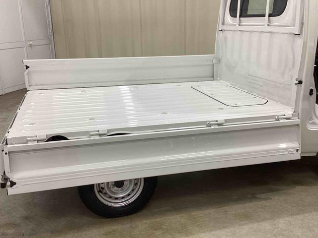 ハイゼットトラックスタンダードフロアCVT パートタイム4WD 車線逸脱警報 衝突回避支援ブレーキ ABS オートマチックハイビーム パワステ エアコン(鹿児島県)の中古車