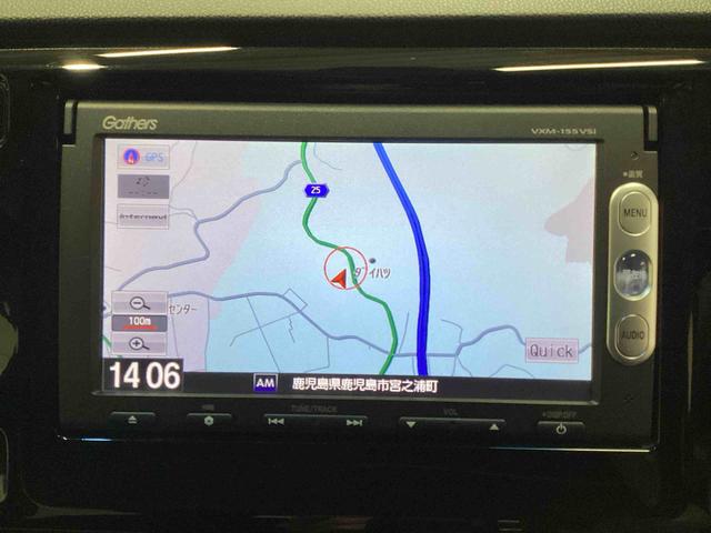Ｎ−ＷＧＮＧインパネシフト　プッシュスタートスイッチ　電子カードキー　カーナビ　ＡＢＳ　シートヒーター　オートエアコン　電動格納ミラー（鹿児島県）の中古車