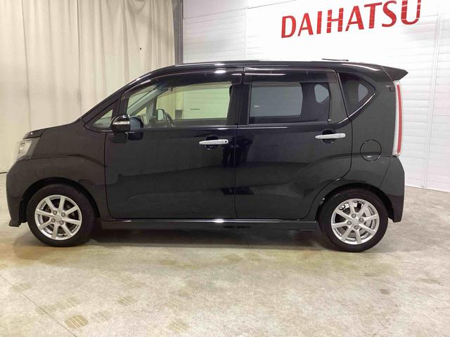 ムーヴカスタム　Ｘインパネシフト　プッシュスタートスイッチ　電子カードキー　カーナビ　バックモニター　フォグランプ　ＡＢＳ　アルミホイール　エコアイドル（鹿児島県）の中古車