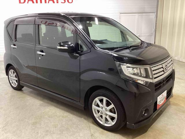 ムーヴカスタム　Ｘインパネシフト　プッシュスタートスイッチ　電子カードキー　カーナビ　バックモニター　フォグランプ　ＡＢＳ　アルミホイール　エコアイドル（鹿児島県）の中古車